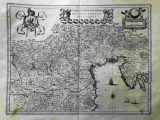 BLAEU, GUILIELMUS: MAP OF THE VENETIAN POSSESSIONS IN ITALY AND ISTRIA